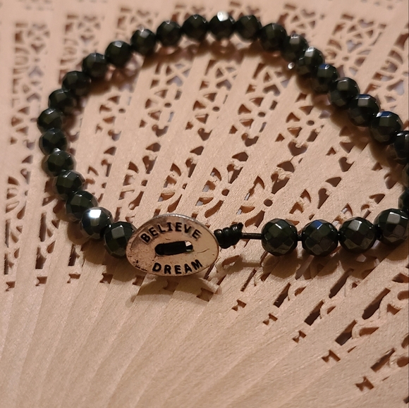 Non Stretch Bracelet Beleive/dream - Picture 7 of 7